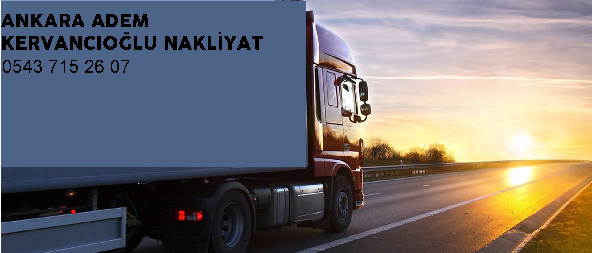Kervancıoğlu Adem Nakliyat